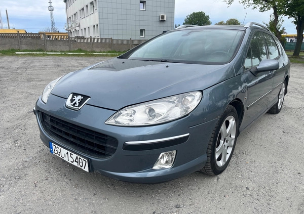 Peugeot 407 cena 4999 przebieg: 365000, rok produkcji 2005 z Goleniów małe 172